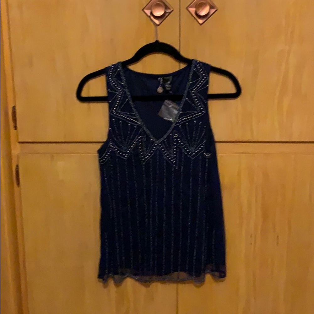 BKE embellished tank.